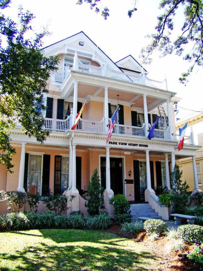 Park View Historic Hotel Новый Орлеан Экстерьер фото